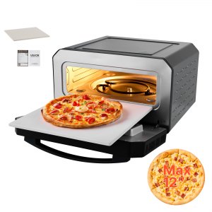 Commercial Pizza Oven, 12 in, JG2-12P, 1700W, ID DGNK-01V1