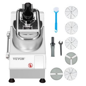Food Processor Vegetable Chopper, 6.5 in, VC65MS, 750W, ID DGNS-N9V1