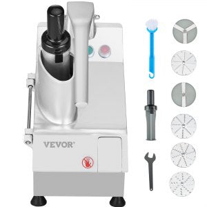 Food Processor Vegetable Chopper, 2.1 in, VC60MS, 550W, ID DGNS-GSV1