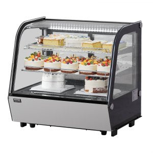 Refrigerated Display Case, XCW-120LS, 4.2 Cu.Ft./115L, 230W, ID DGZS-DBV1