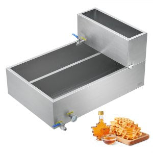 Maple Syrup Evaporator Pan, 0.06 in, ZFQ-132L-TB, 35gal, ID DLCZ-7TV0