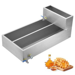 Maple Syrup Evaporator Pan, 0.06 in, ZFQ-178L-TB, 47gal, ID DLCZ-DKV0