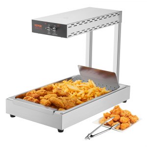 Commercial Food Warmer, HT-310, 750W, 22.04x12.99x18.30 inch / 560x330x465 mm, ID DLWS-00V1
