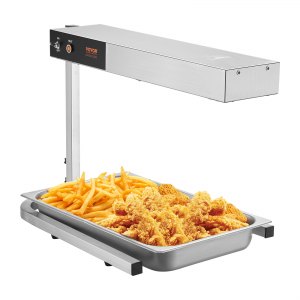 Commercial Food Warmer, 3 in, HT-310C, 750W, ID DLWS-CWV1