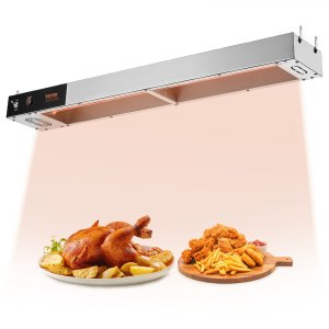 Commercial Food Warmer, 2 in, HT-36D, 850W, ID DLWS-GFV1