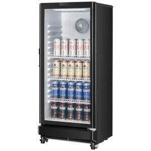Commercial Merchandiser Refrigerator, XLS-170W, ≥5.7 cu.ft / 162 L, Black, ID DMBL-I0V1