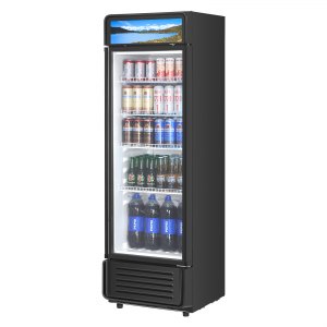 Commercial Merchandiser Refrigerator, XLS-295WG, ≥9.7 cu.ft / 251 L, Black, ID DMBL-9UV1