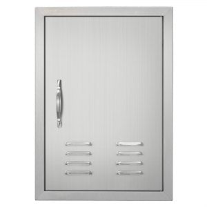 Type I Hood, 2 in, BH-001, Stainless Steel Color, ID DMMB-0UV0