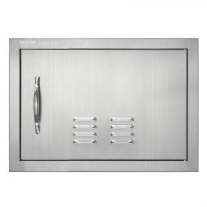 Type I Hood, 2 in, B018D, Stainless Steel Color, ID DMMB-A0V0