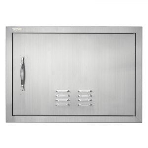 Type I Hood, 2 in, B021D, Stainless Steel Color, ID DMMB-7FV0