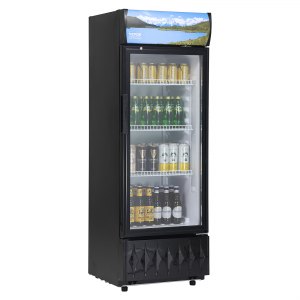 Commercial Merchandiser Refrigerator, 32–50 °F, XLS-215WG, ID DMYL-DPV1