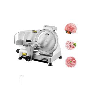 Commercial Meat Slicer, 10 in, 250B, 180W, ID DRQP-JSV1