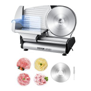 Meat Slicer, 8.7 in, 1A-FS204, 180W, ID DRQP-66V1