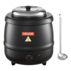 Electric Soup Warmer, WS-HTB10, 10 QT, 400W, ID DSWP-01V1