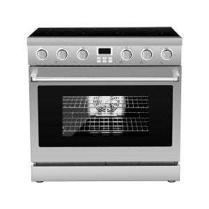 Commercial Cooktop, 36 in, ER36C-V, 13.1 kW, ID DTLK-01V8