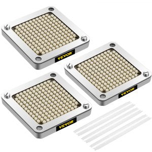 Replacement Chopper Blade, 4 in, 1/4, Silver + Yellow, ID FKTH-DXV0