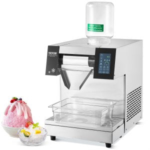 Commercial Ice Maker Machine, 573 lb, QLX260F15-1, 900W, ID FLXN-52V1