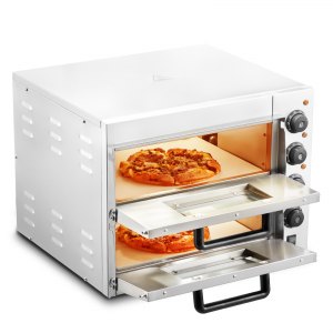 Commercial Pizza Oven, 122–662 °F, 16 in, FY-EP-2, ID FMDR-RGV1