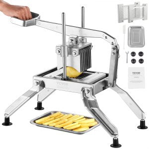 Commercial Vegetable Slicer, 2 in, AY460-2, ID FQQP-PZV0