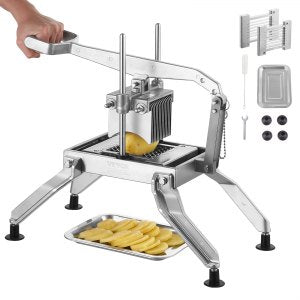 Commercial Vegetable Slicer, 8 in, AY460-1, ID FQQP-ZAV0