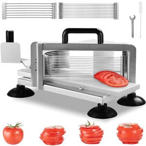 Commercial Tomato Slicer, 4 in, AY450-4, ID FQQP-4CV0