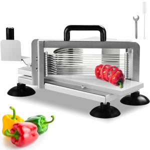 Commercial Tomato Slicer, 4 in, AY450-2, ID FQQP-JXV0