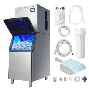 Commercial Ice Maker Machine, 360 lb, LB360TA, ID FTSZ-WTV1