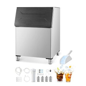 Commercial Ice Maker Machine, 500 lb, 0.91 in, 500Ib, ID FTZB-CWV0
