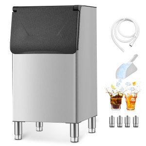 Commercial Ice Maker Machine, 300 lb, 0.59 in, LSB-250, ID FTZB-01V0