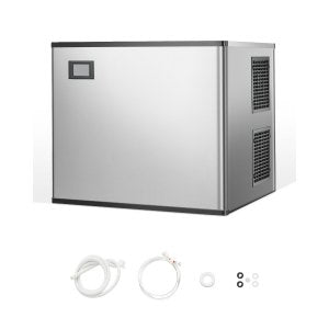 Commercial Ice Maker Machine, 800 lb, 26 in, SKF-800BLS, ID FTZB-ICV4