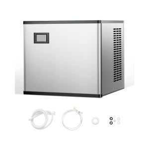 Commercial Ice Maker Machine, 300 lb, 20 in, SKF-300BLS, ID FTZB-5QV1