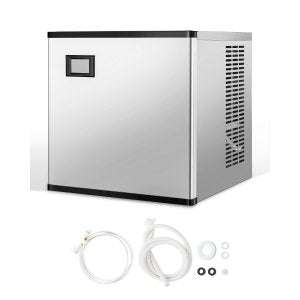 Commercial Ice Maker Machine, 500 lb, 22 in, SKF-500BLS, ID FTZB-1FV1