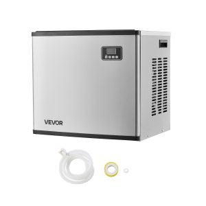Commercial Ice Maker Machine, 360 lb, HZB-160F, 22.2 x 17.6 x 20 in / 566 x 448 x 508 mm, ID FTZB-01V1