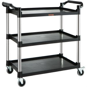 Utility Service Cart, 40 × 19.3 × 38.6 in, 220 lb, 40 in, ID FW10-SBV0