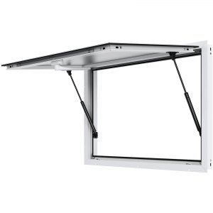 Service Window, 48 in, ptfwck 48"L x 36"W, ID FWCK-I8V0