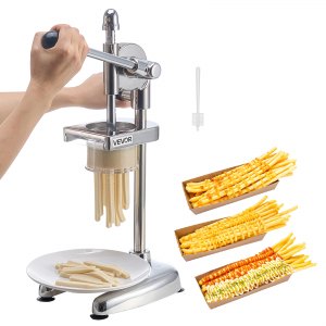 Commercial French Fry Cutter, JG-28, 8.46 x 7.48 x 23.23 inch / 215 x 190 x 590 mm, 7.45 lbs / 3.38 kg, ID GGSS-01V0