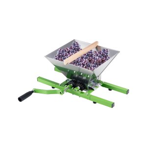 1 8 Gal 7L Fruit Apple Crusher, LD-OM7, 1.8 Gal / 7L, 22.44 x 20.08 x 10.24 in / 570 x 510 x 260 mm, ID GJYZ-ABV0