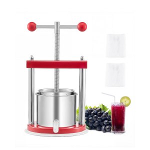 Commercial Ice Maker Machine, FP1.5-S, 0.44 Gal / 1.65L, ¢220x325 mm, ¢220x497 mm (Highest Point of Screw Rod), ID GJYZ-BBV0