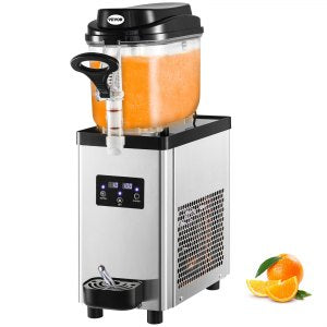 Commercial Frozen Drink Maker, S16-XV1, 6L/1.6 Gal, 110V, ID GSJB-NXV1