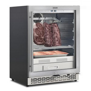 99 LBS Dry Aging Fridge Steaks, 99 lb, 34–77 °F, 23.43 in, ID GSSC-01V1