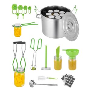 Canning Supplies Starter Kit, HS-005, 7.14 lbs / 3.24 kg, ID GTYP-01V0