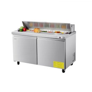 60 W Commercial Refrigerator, 90 lb, 60 in, TSSP60, ID GZTB-01V1