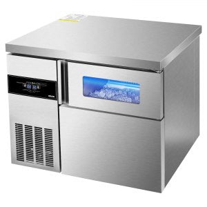 Commercial Ice Maker Machine, 220 lb, 35.4 in, SSX100, ID GZTZ-R1V1