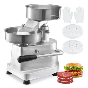 Commercial Burger Patty Maker, 13.4 lb, 6 in, JKH-150, ID HBRB-I4V0