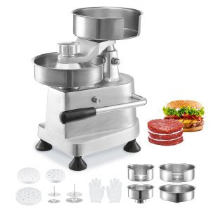 Commercial Burger Patty Maker, 20.2 lb, 4 in, JKH100130150, ID HBRB-0ZV0