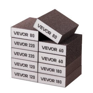 Sanding Sponge, 3.94 × 2.76 × 0.98 in, 3.94 in, XYFM-1065, ID HKSM-01V0