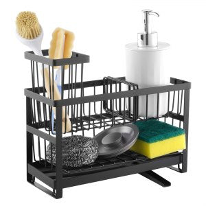 Kitchen Sink Caddy Organizer, 2SH&SC001, 1.39 lbs / 0.63 kg, ID HMJT-01V0