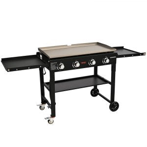 Commercial Griddle, 36 in, EGA94, ID HWTC-38V0