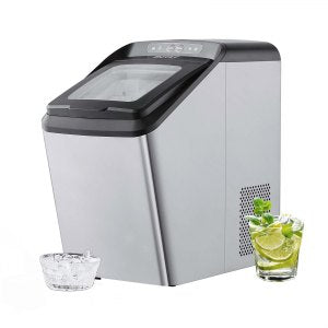 Commercial Ice Maker Machine, 30 lb, IM1102-UL, 120V/60Hz, ID JJBT-DUV1