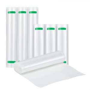 Vacuum Sealer Bags, 24–100 °F, 11 in, HAVSB0002, ID JSZK-BDV0